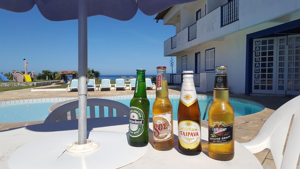 Pousada Espuma Da Praia 萨夸雷马 外观 照片